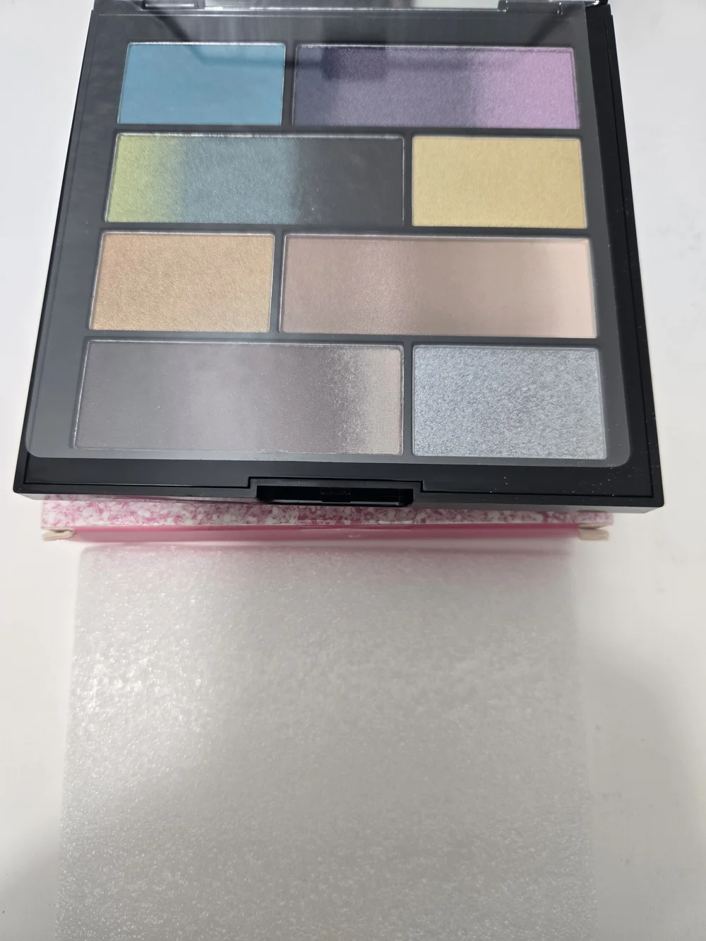 Sephora Ombré Obsession Eyeshadow Palette - Pink & Blue Ombre